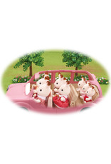 Sylvanian Families Familie picknick auto (5535)