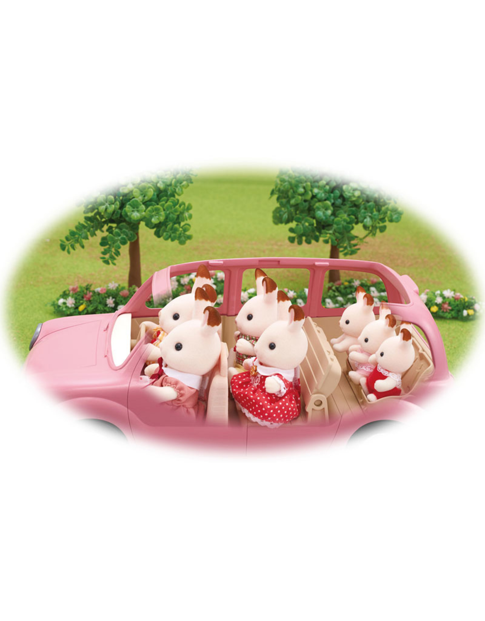 Sylvanian Families Familie picknick auto (5535)