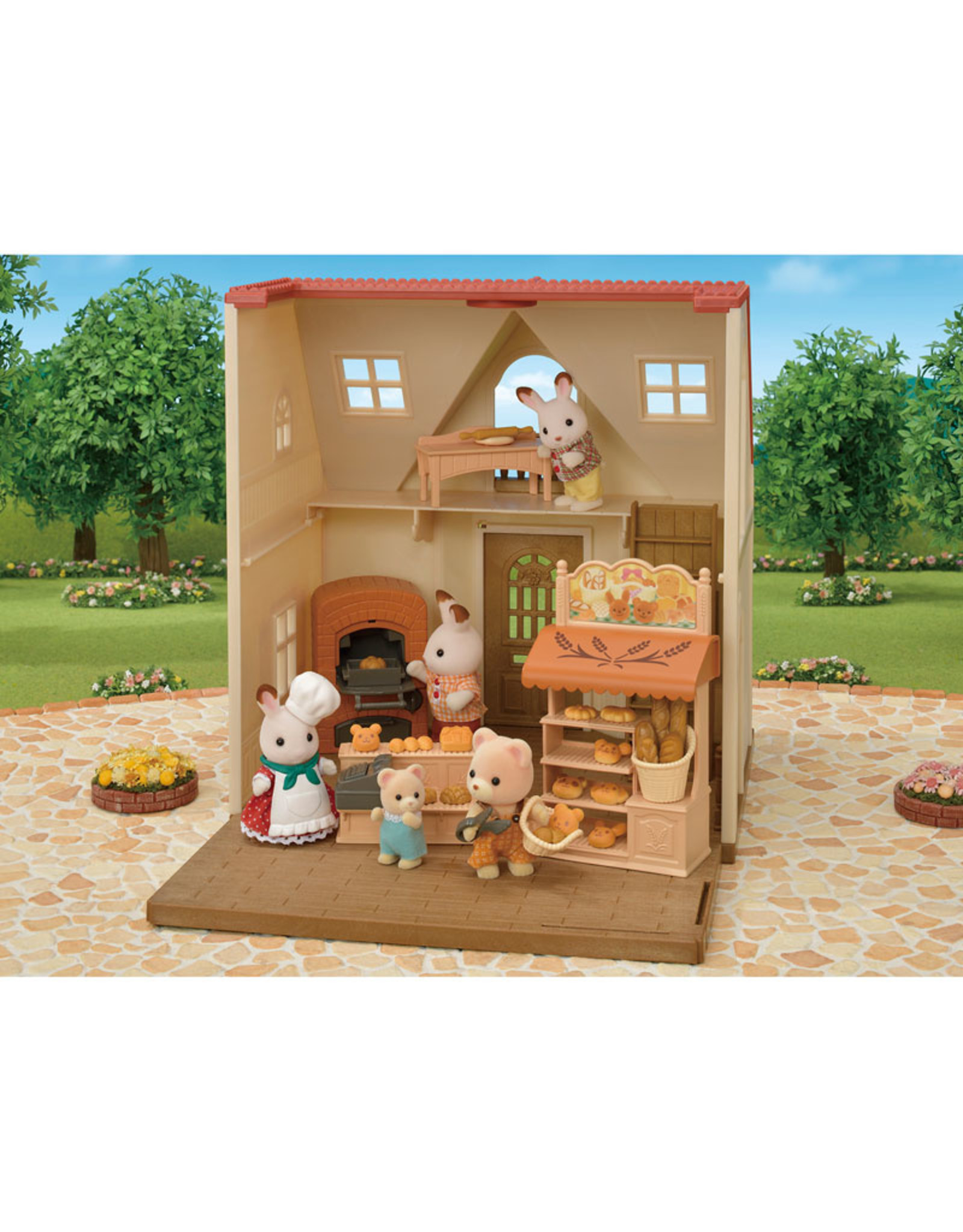 Sylvanian Families Bakkerij set voor het startershuis (5536)