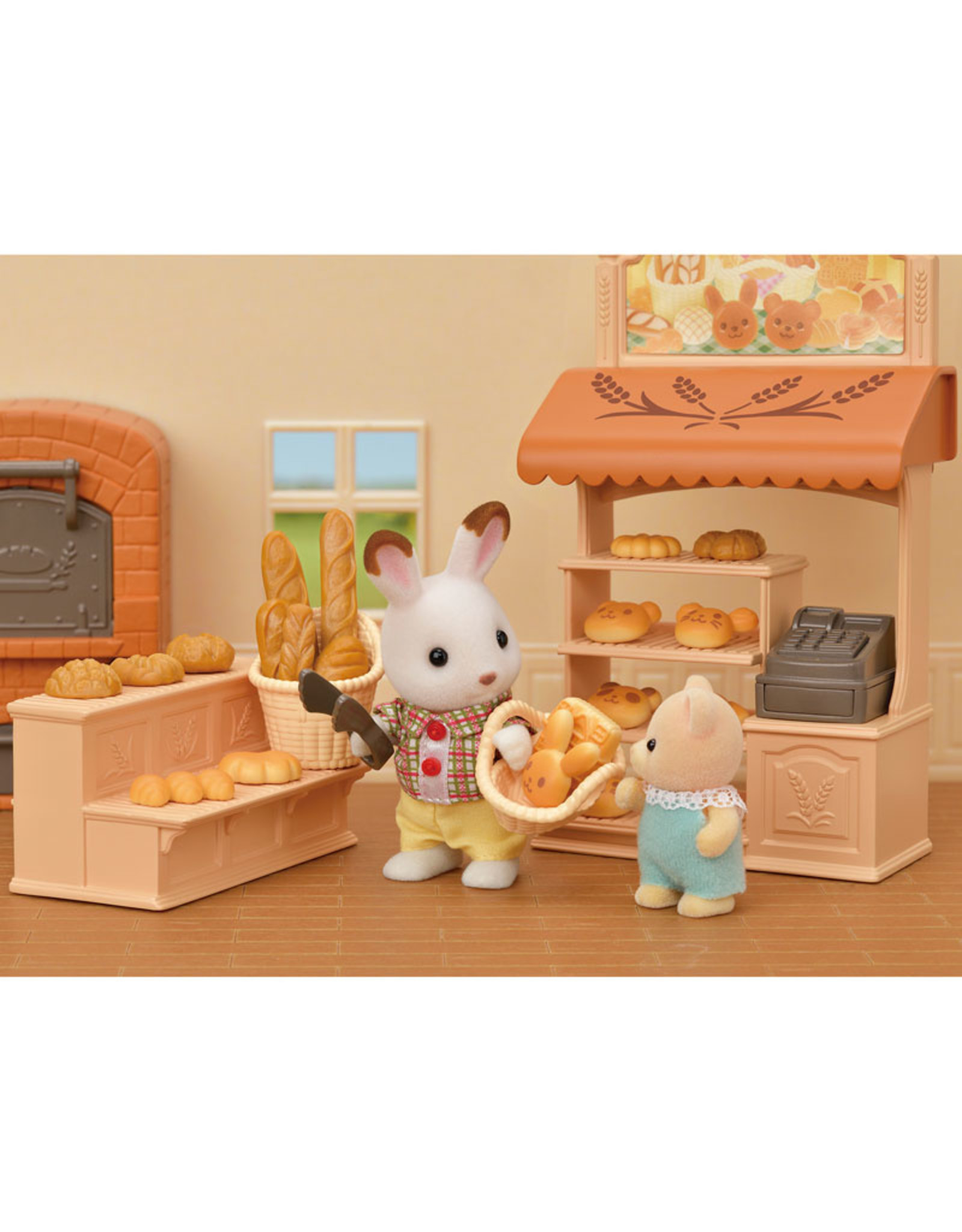 Sylvanian Families Bakkerij set voor het startershuis (5536)