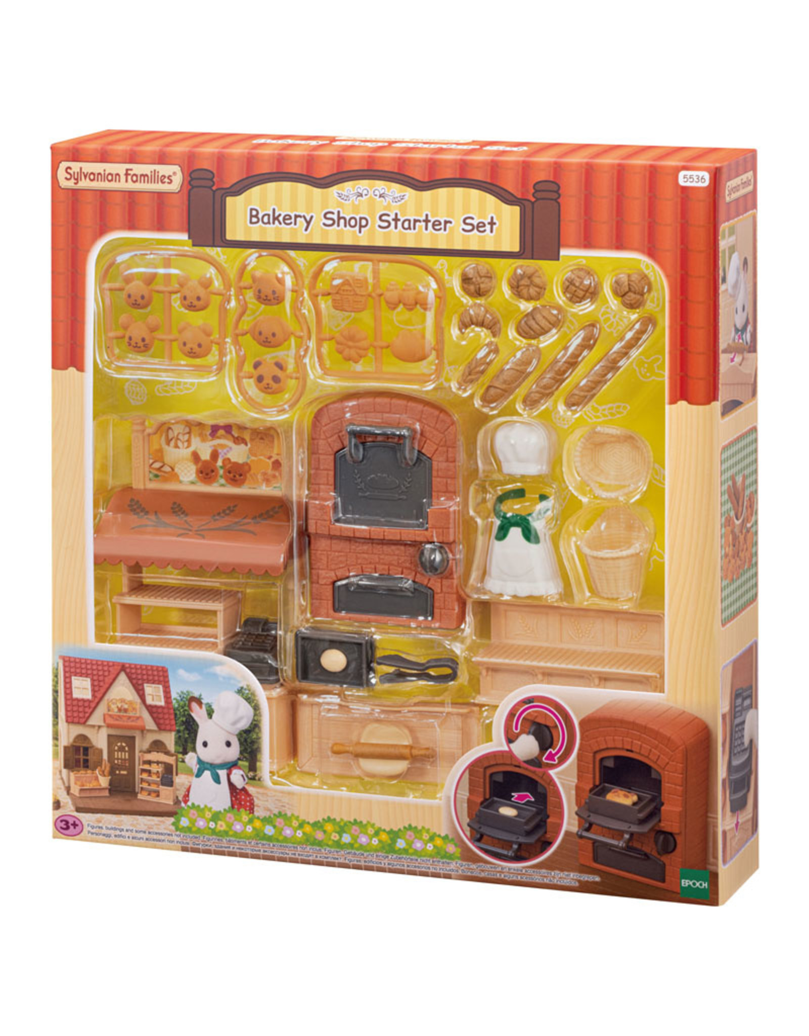 Sylvanian Families Bakkerij set voor het startershuis (5536)
