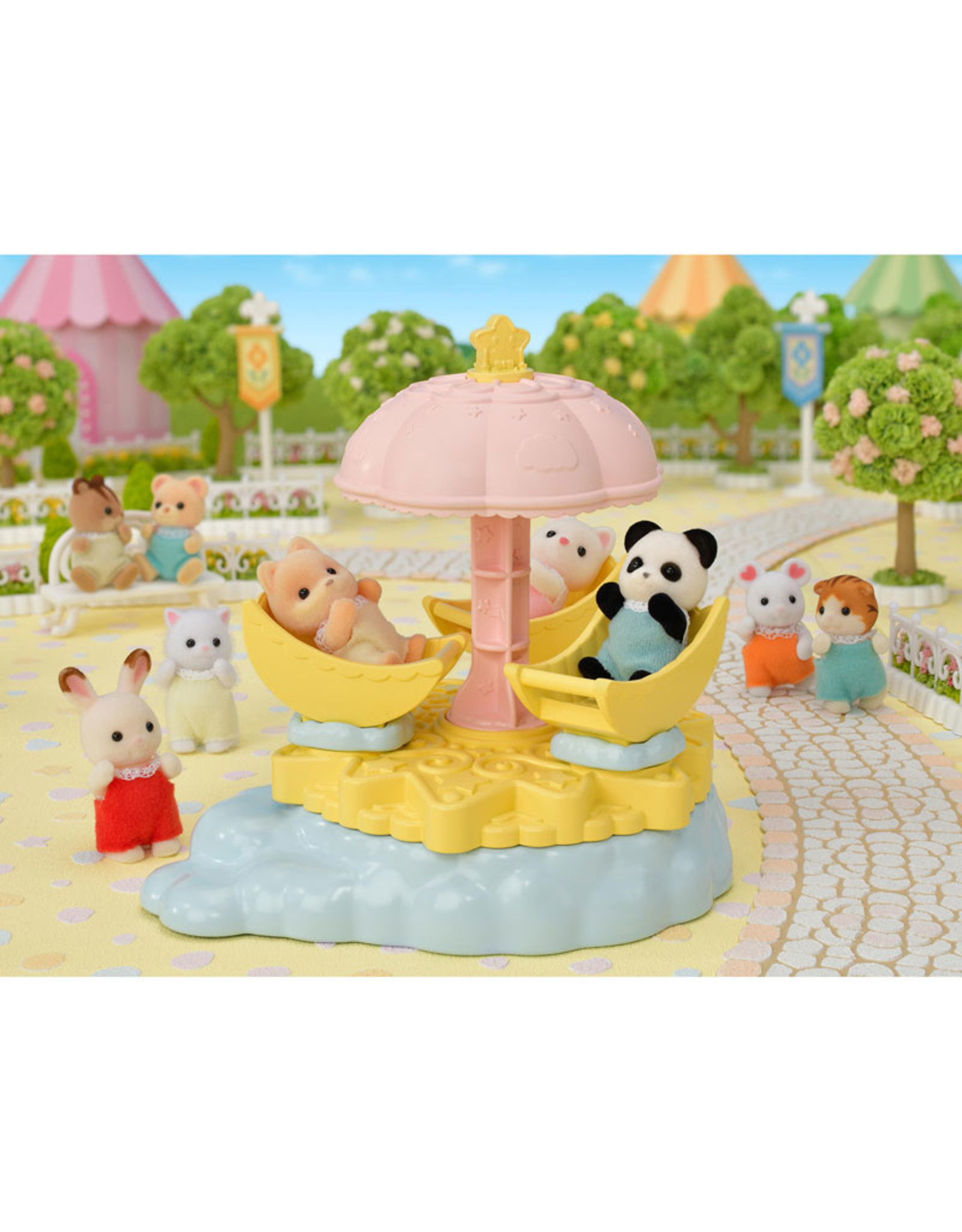 Sylvanian Families Baby Draaimolen (5539)