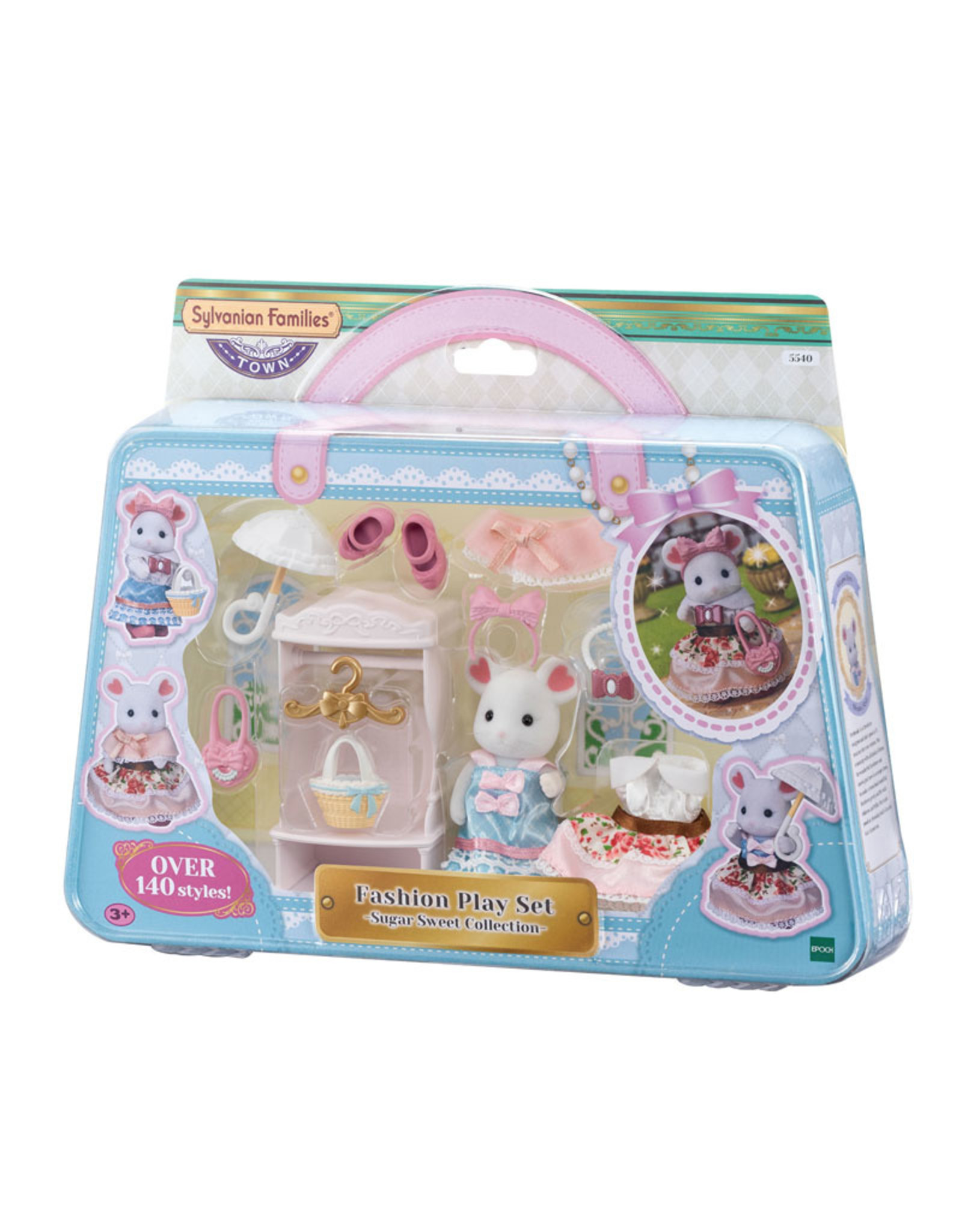 Sylvanian Families Sylvanian Families Modespeelset marshmellow Muis