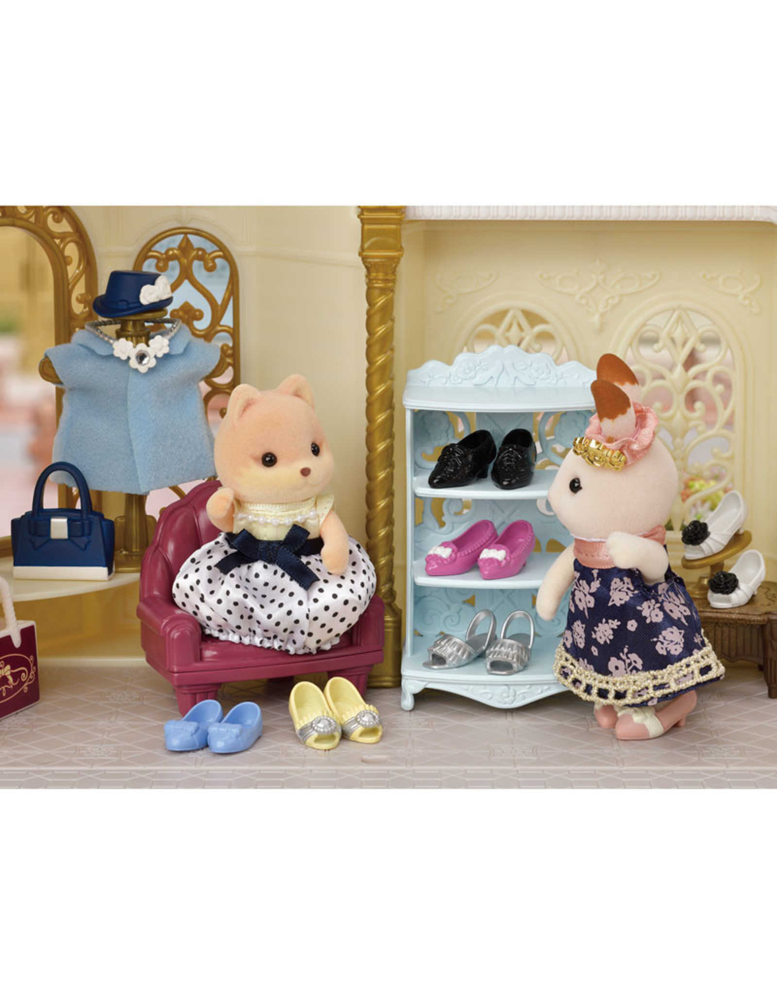 Sylvanian Families Modespeelset Karamelhond (5541)
