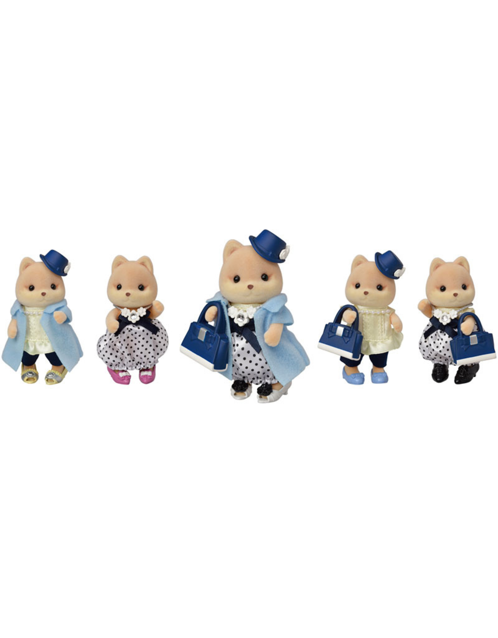 Sylvanian Families Modespeelset Karamelhond (5541)