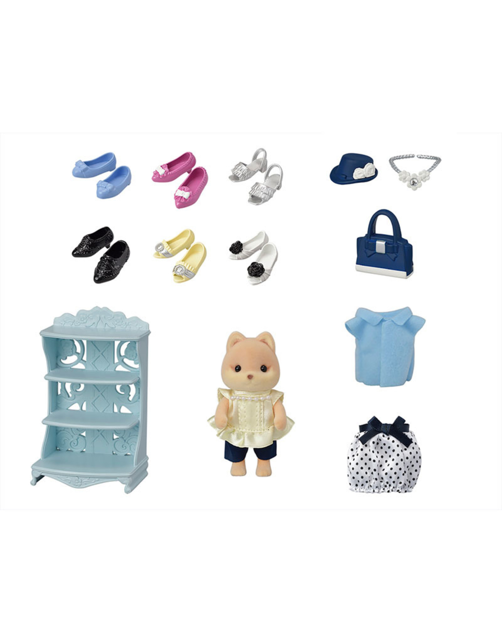 Sylvanian Families Modespeelset Karamelhond (5541)