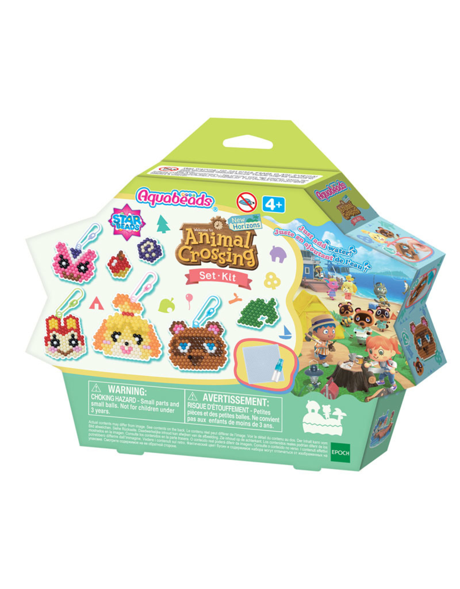 Aquabeads Aquabbeads Animal Crossing: New Horizons Character Set