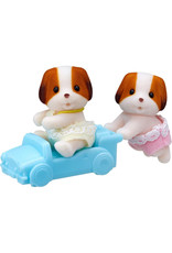 Sylvanian Families Tweeling Chiffon Hond (5428)