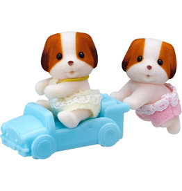 Sylvanian Families Tweeling Chiffon Hond (5428)