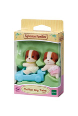 Sylvanian Families Tweeling Chiffon Hond (5428)