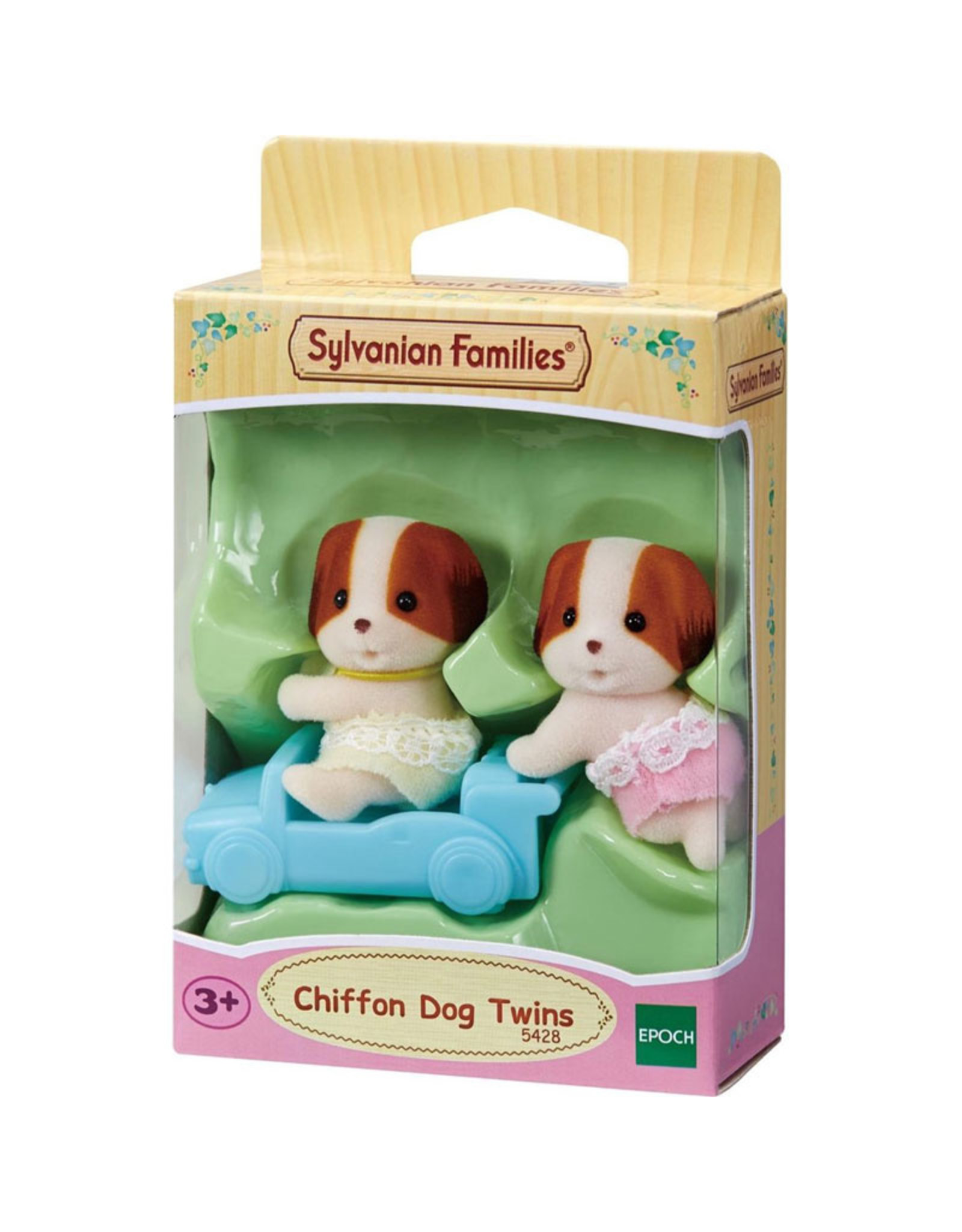 Sylvanian Families Tweeling Chiffon Hond (5428)