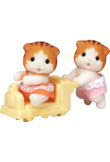 Sylvanian Families Tweeling Esdoornkat