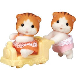 Sylvanian Families Tweeling Esdoornkat