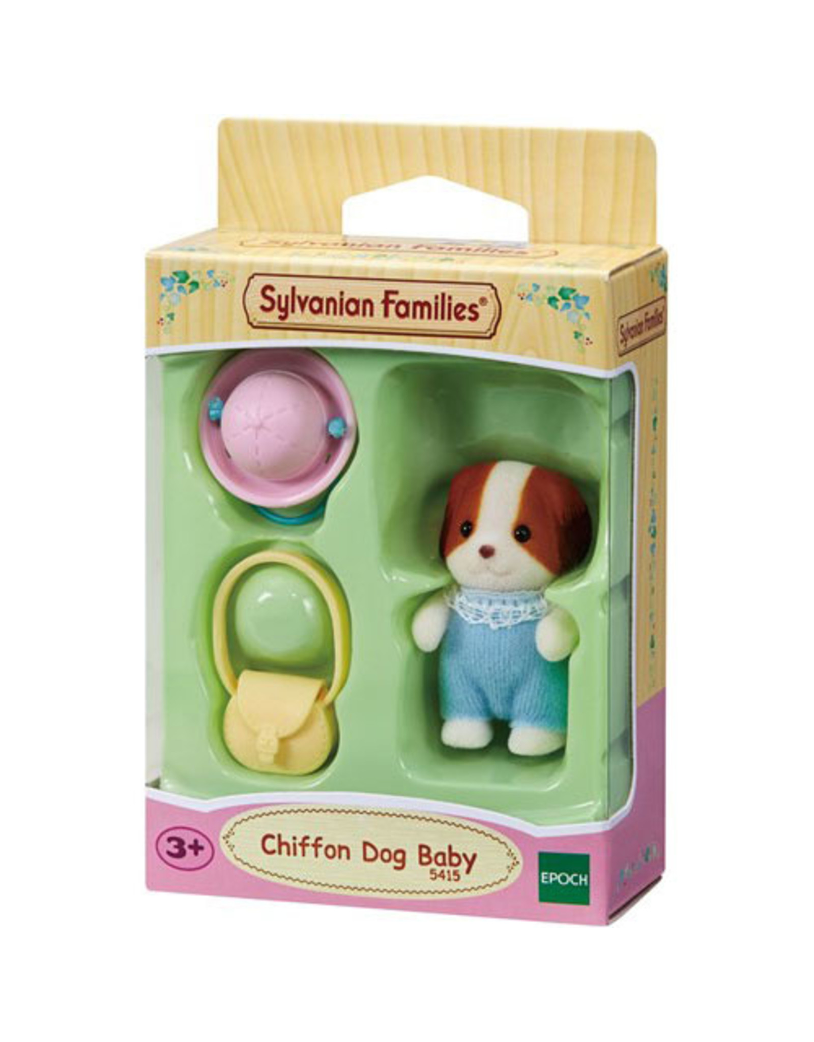 Sylvanian Families Baby Chiffon Hond