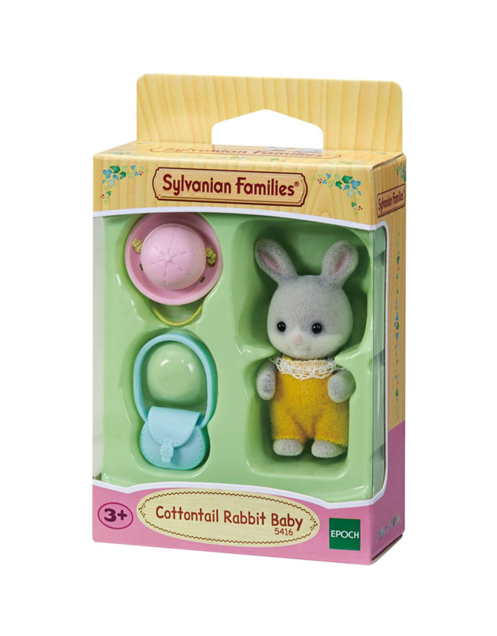 Sylvanian Families Sylvanian Families Baby Katoenstaartkonijn