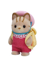 Sylvanian Families Sylvanian Families Baby Gestreepte Kat