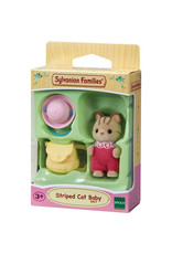 Sylvanian Families Baby Gestreepte Kat (5417)