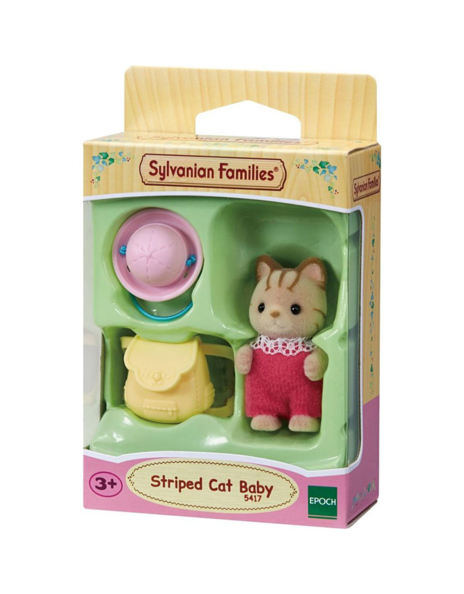 Sylvanian Families Baby Gestreepte Kat (5417)