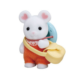 Sylvanian Families Baby Marshmellow Muis (5408)