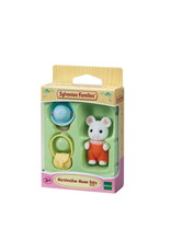 Sylvanian Families Baby Marshmellow Muis (5408)