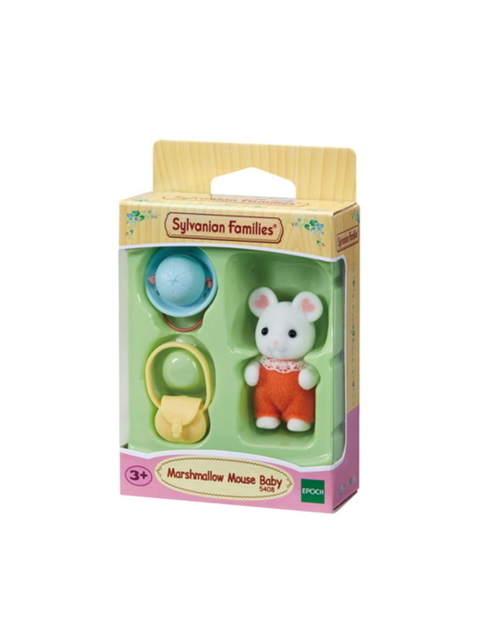 Sylvanian Families Baby Marshmellow Muis (5408)