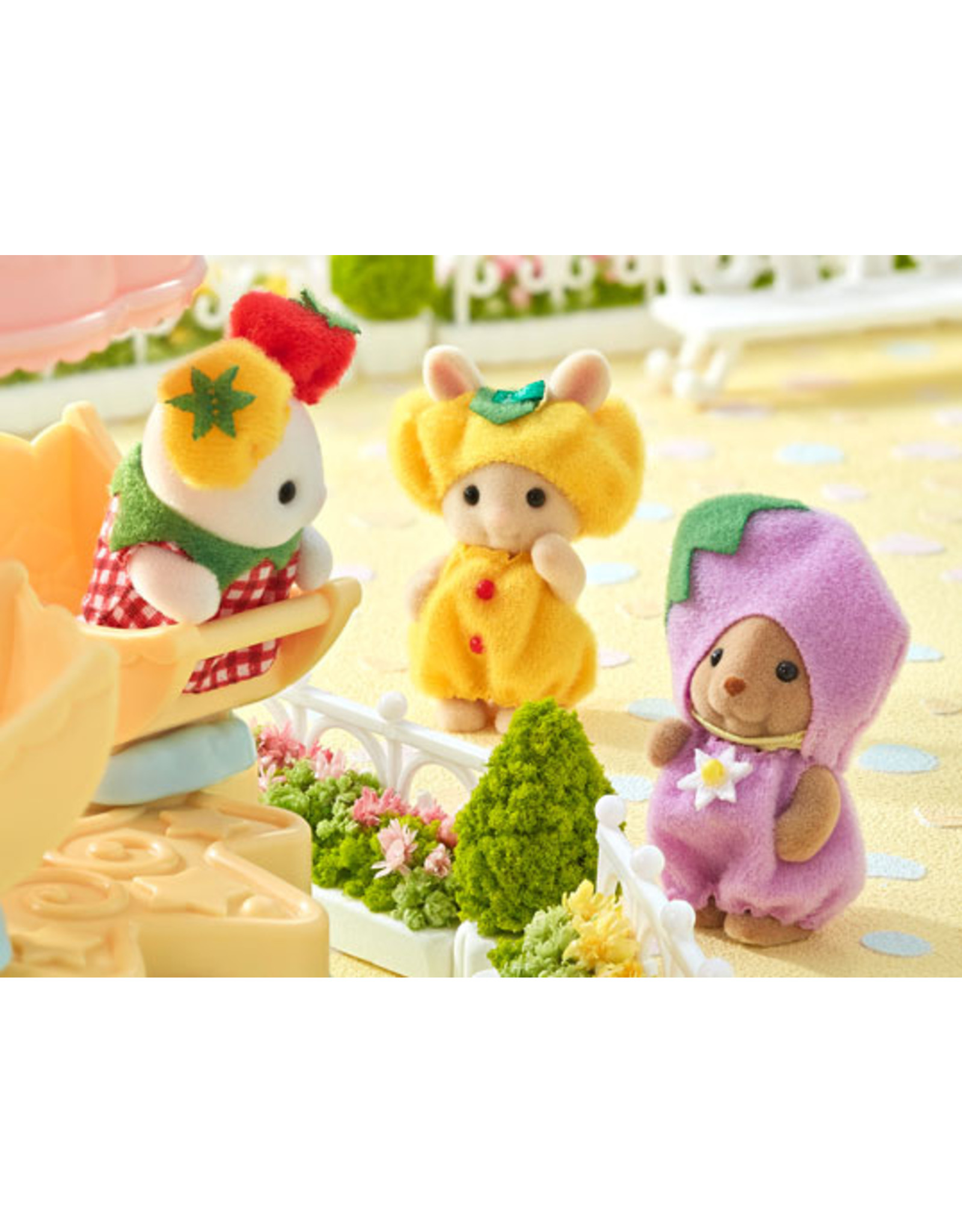 Sylvanian Families Veggie baby's (5592)