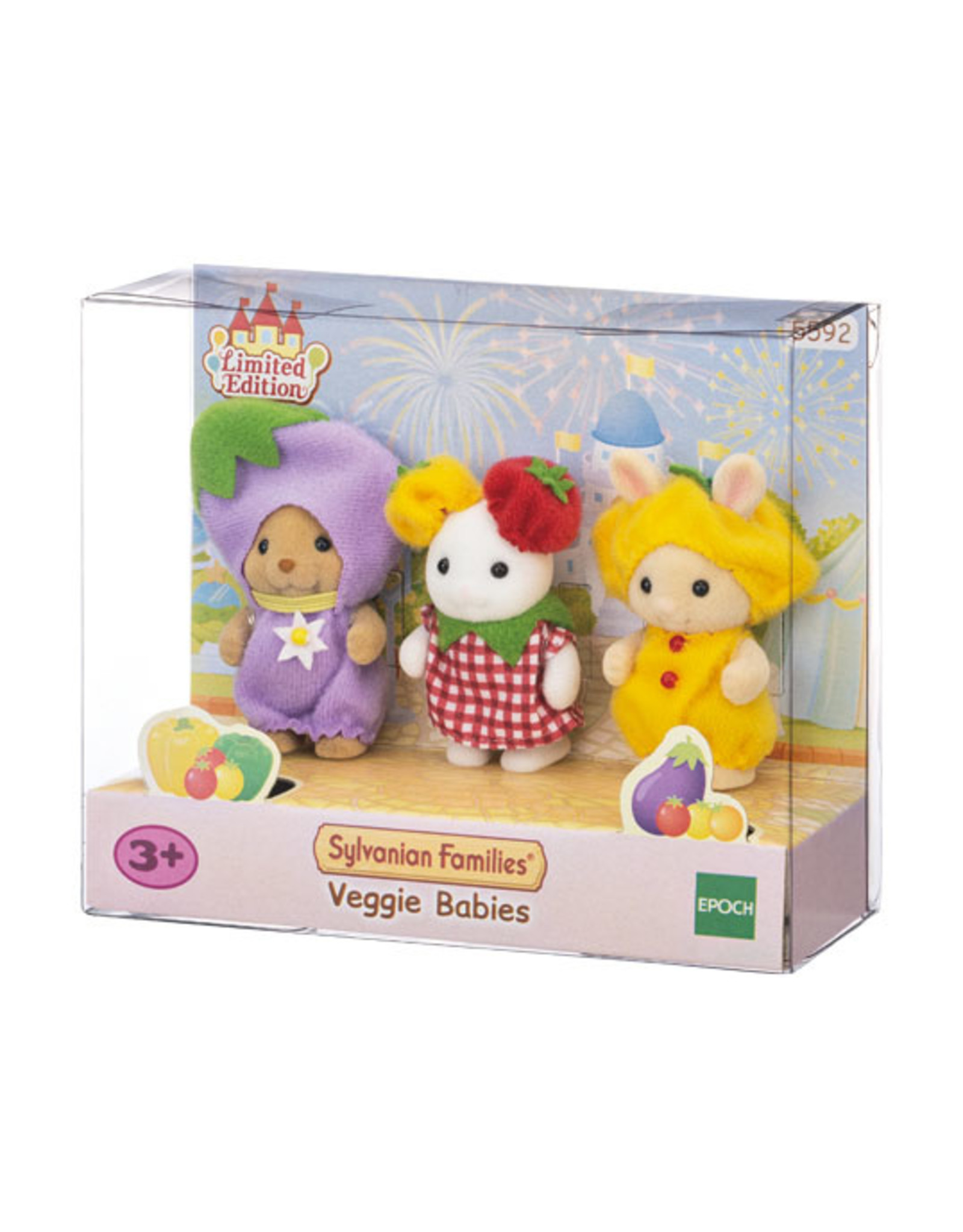 Sylvanian Families Veggie baby's (5592)