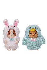 Sylvanian Families Costume Cuties  (Bunny & Birdie)