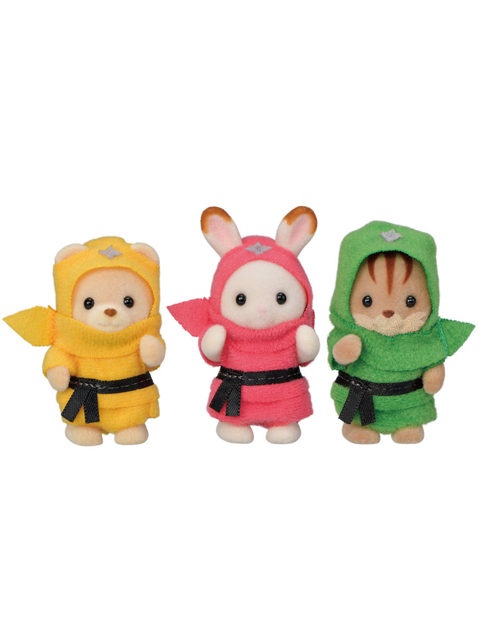 Sylvanian Families Baby Trio (Ninja)