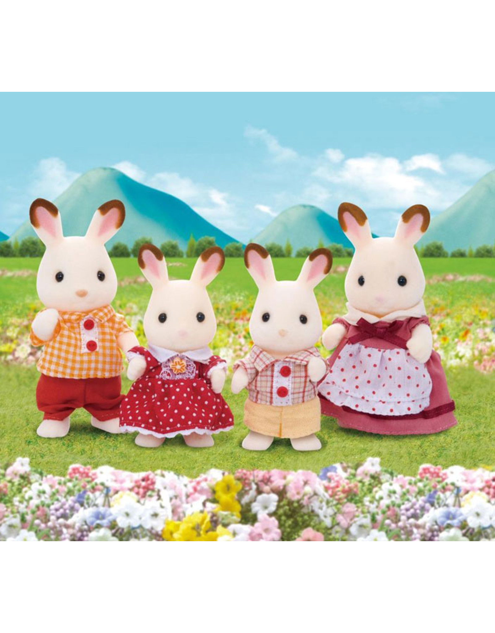 Sylvanian Families Het grote Poppenhuis Cadeauset Plus