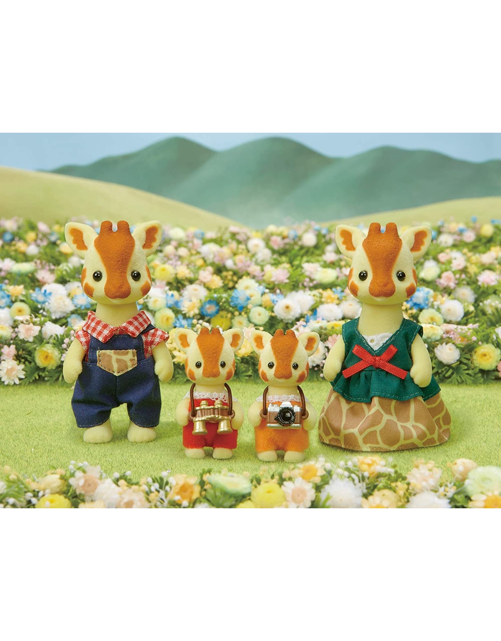 Sylvanian Families Familie Giraffe (5639)