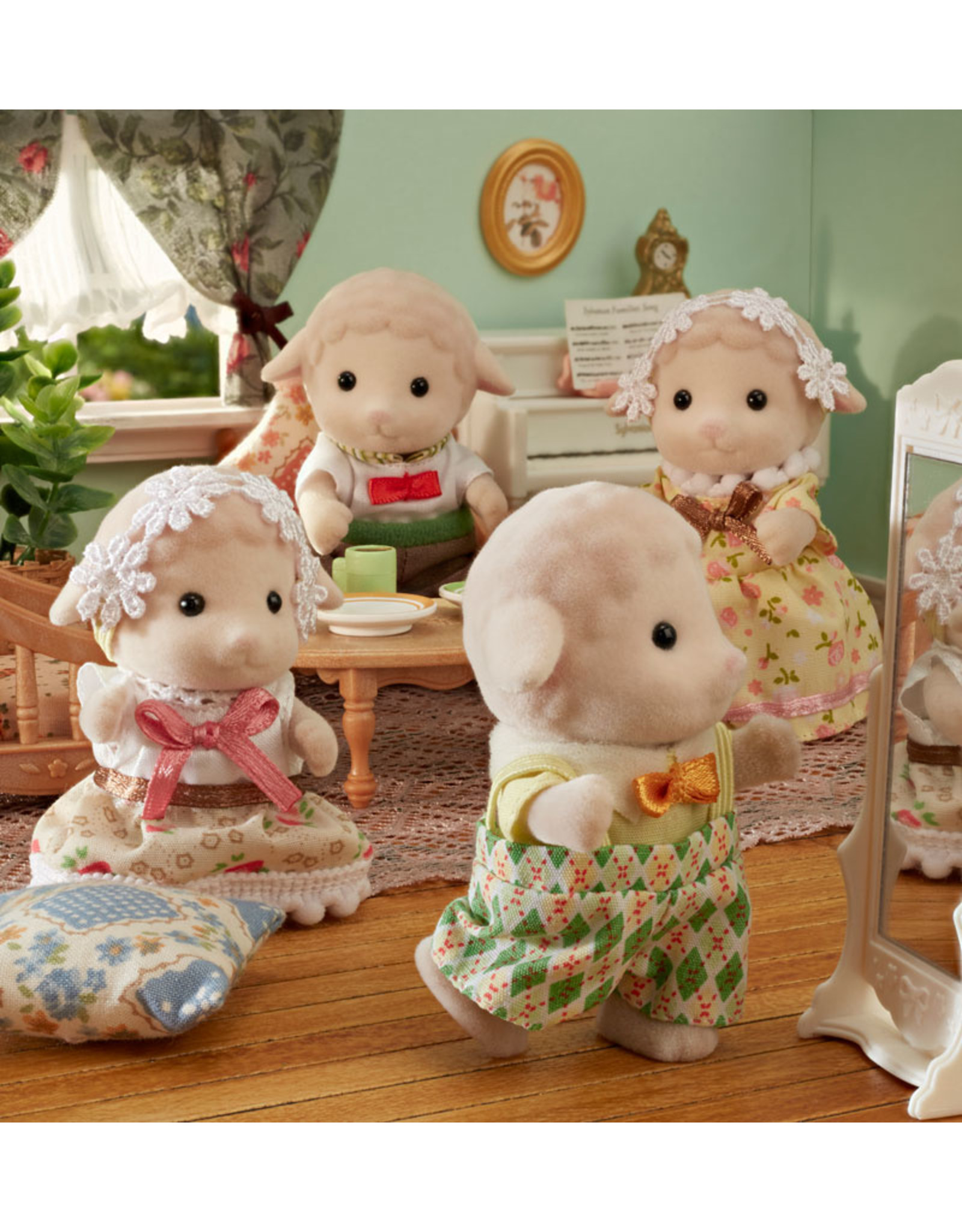 Sylvanian Families Familie Schaap (5619)