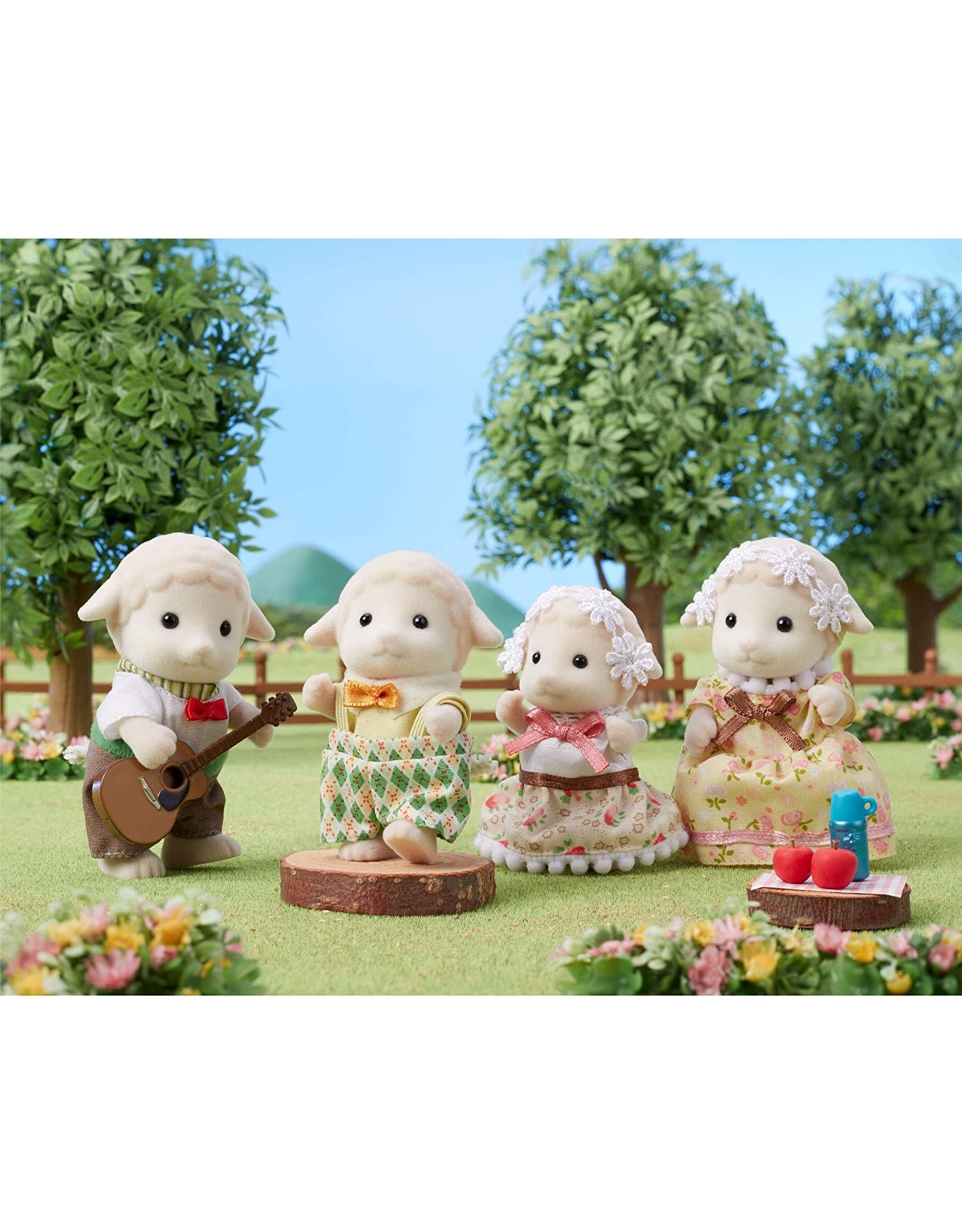 Sylvanian Families Familie Schaap (5619)