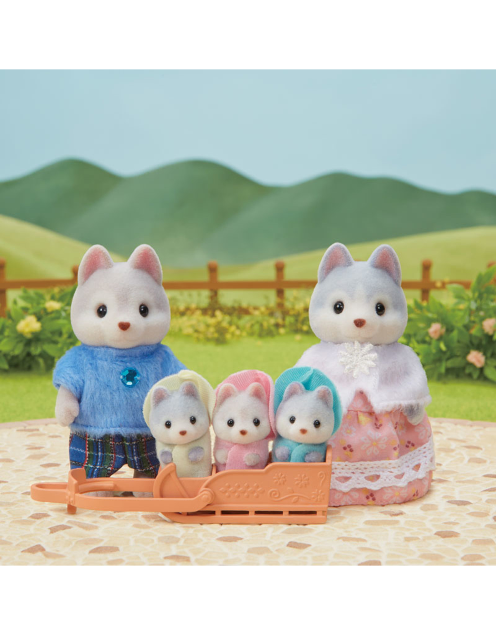 Sylvanian Families Familie Husky (5636)