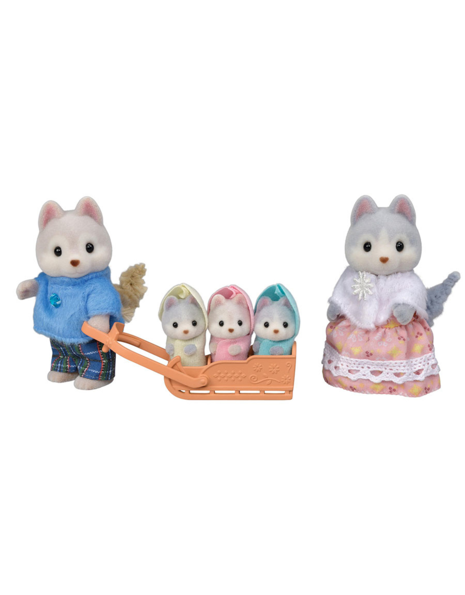 Sylvanian Families Familie Husky (5636)