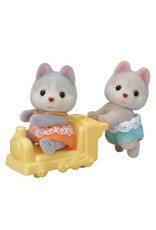 Sylvanian Families Tweeling Husky (5638)