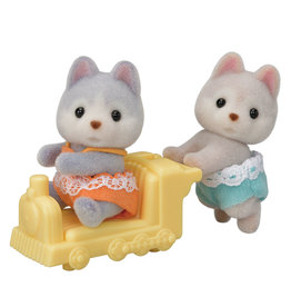 Sylvanian Families Tweeling Husky (5638)