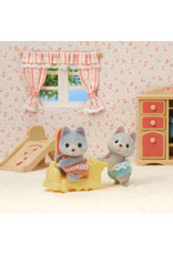 Sylvanian Families Tweeling Husky