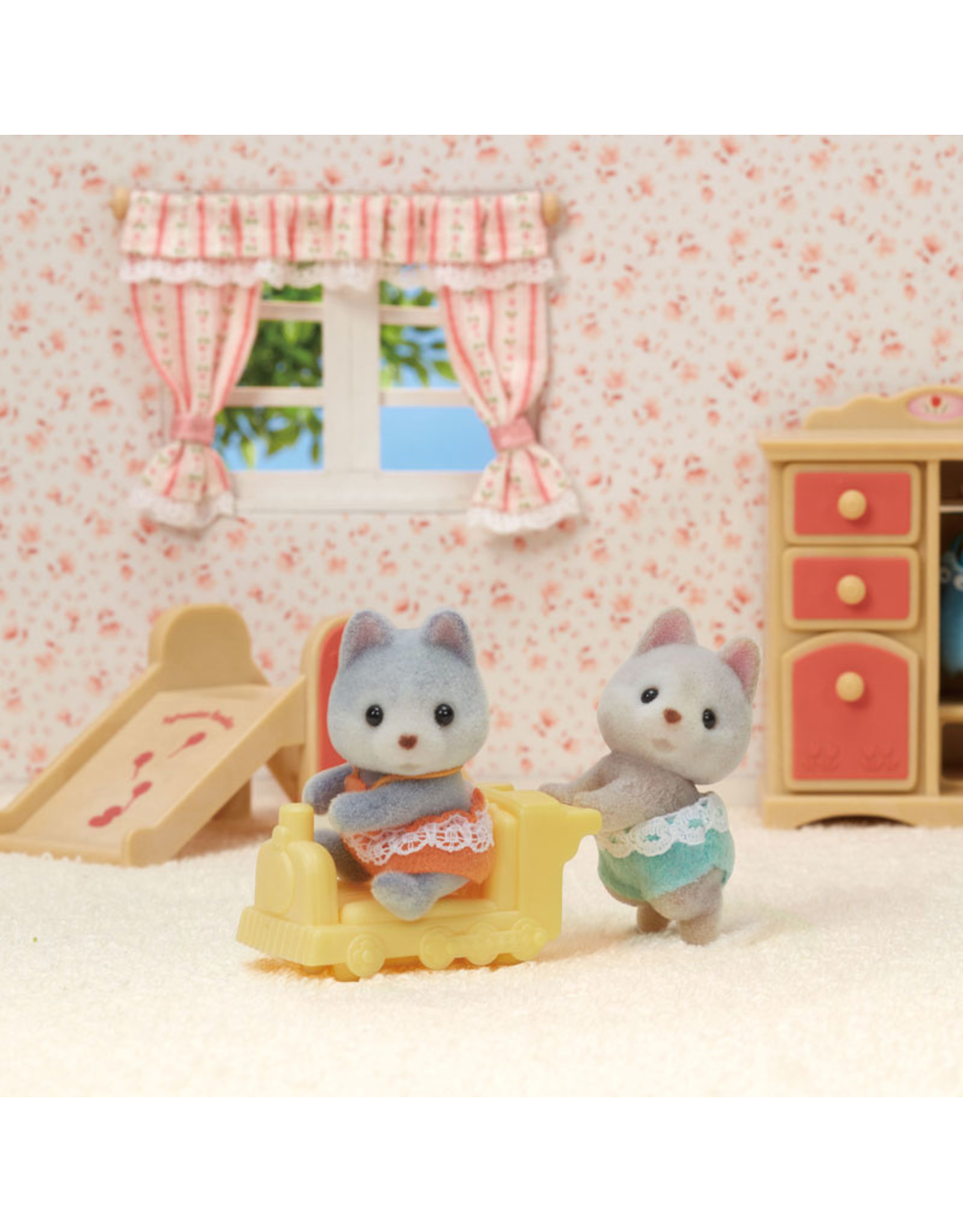 Sylvanian Families Tweeling Husky (5638)