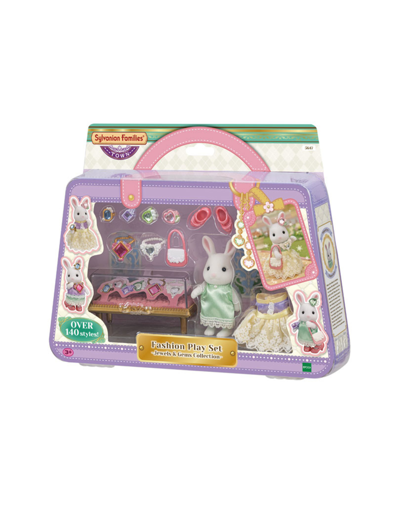 Sylvanian Families Fashion speelset-Juwelen en Edelstenen