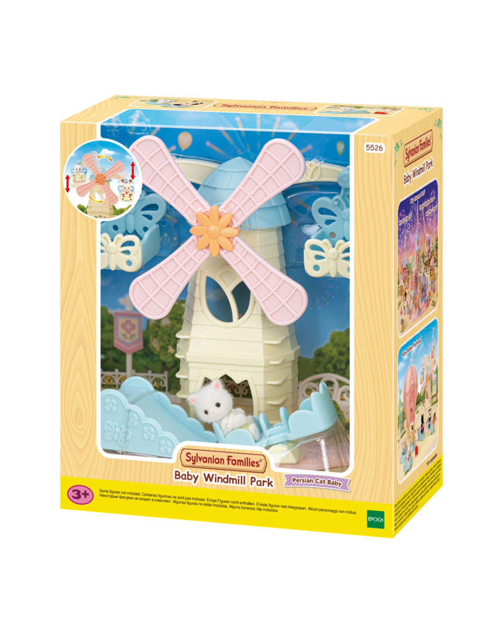 Sylvanian Families Baby Molen (5526)