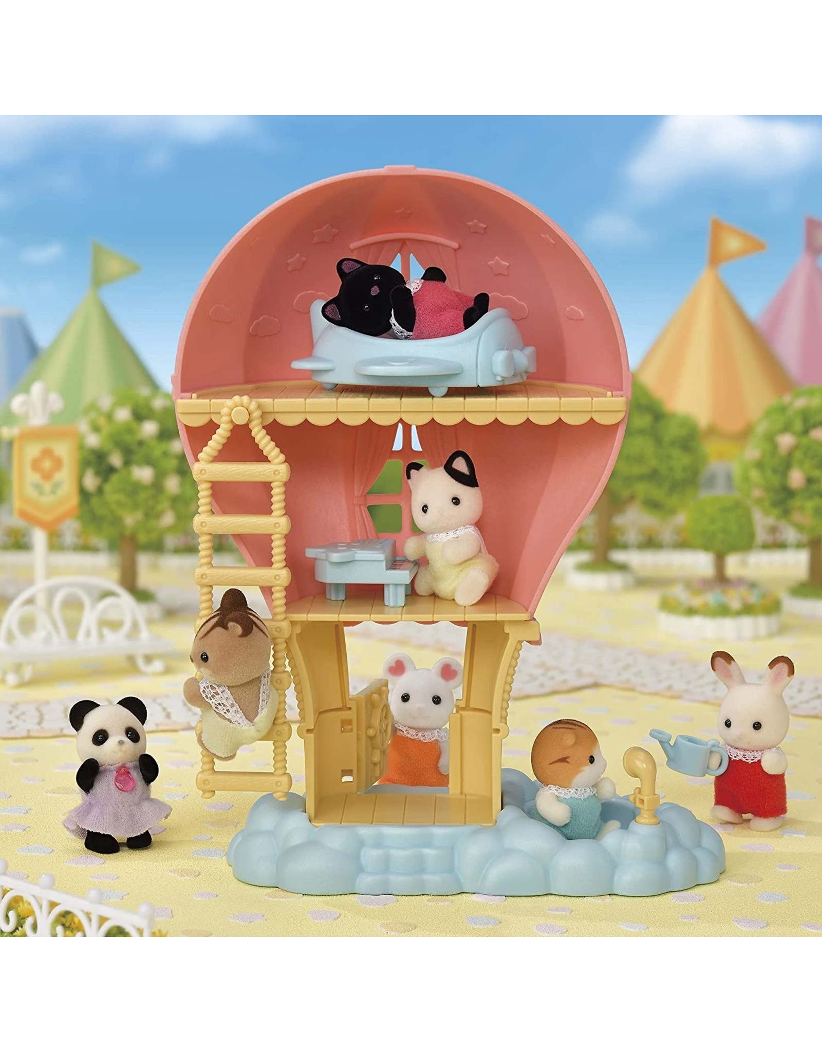 Sylvanian Families Baby ballon Speelhuisje (5527)