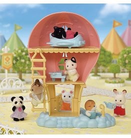 Sylvanian Families Baby ballon Speelhuisje