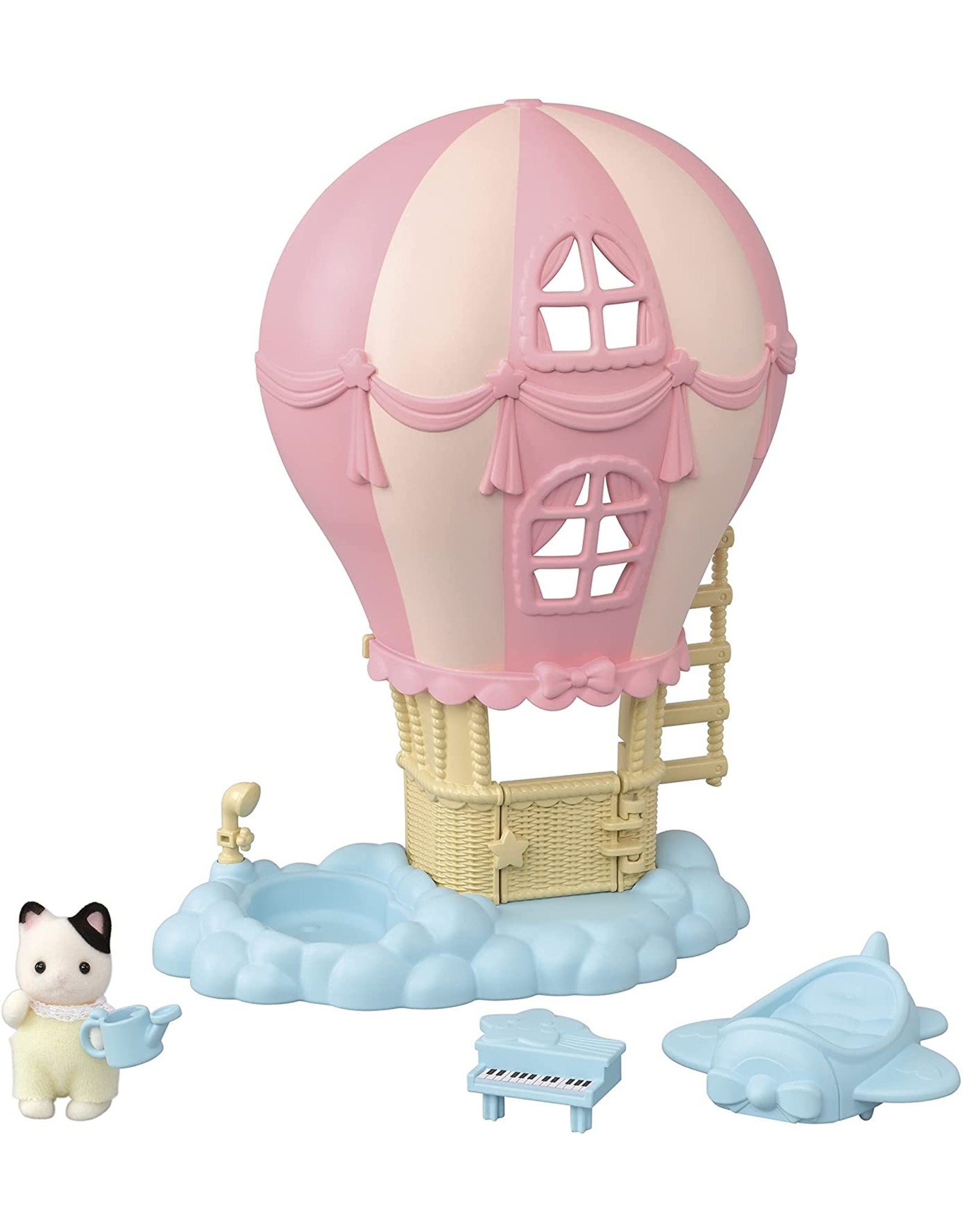 Sylvanian Families Baby ballon Speelhuisje (5527)