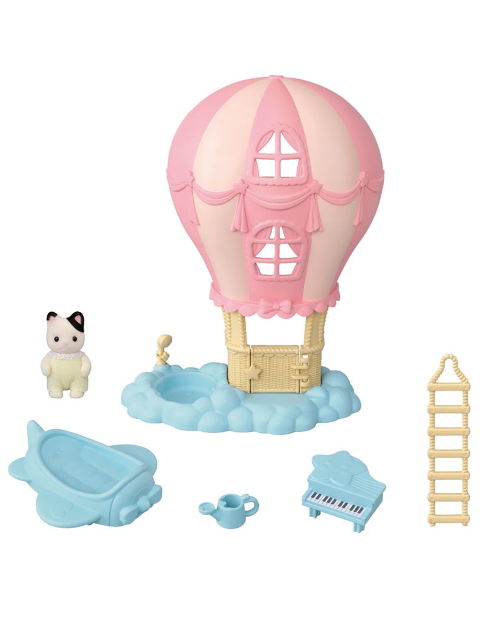 Sylvanian Families Baby ballon Speelhuisje (5527)