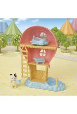 Sylvanian Families Baby ballon Speelhuisje (5527)