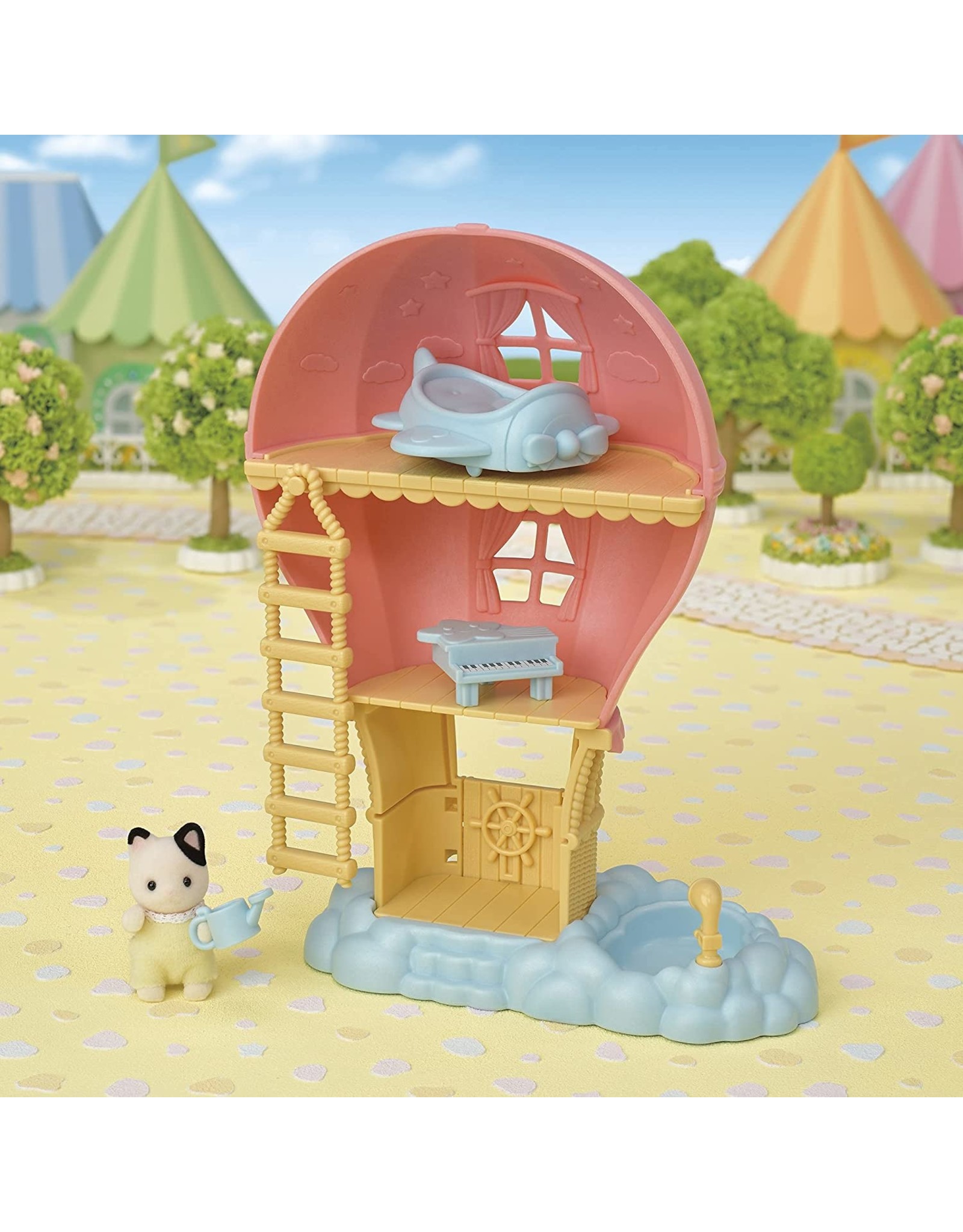 Sylvanian Families Baby ballon Speelhuisje