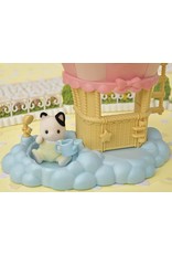 Sylvanian Families Baby ballon Speelhuisje (5527)