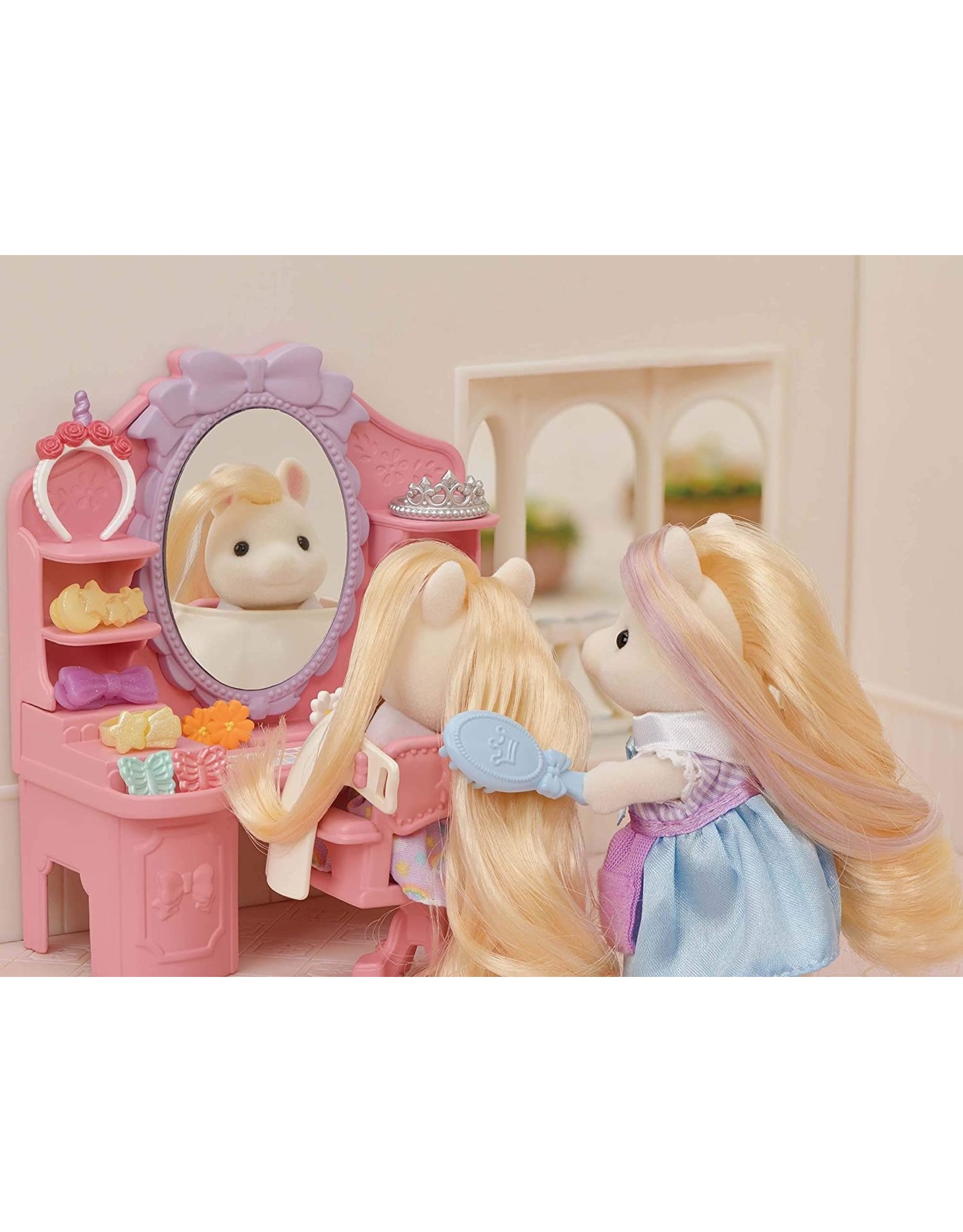 Sylvanian Families Pony's Kapsalon