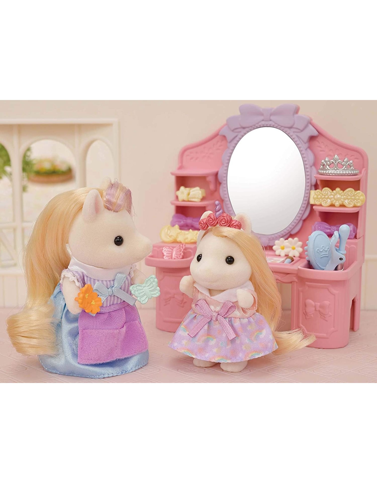 Sylvanian Families Pony's Kapsalon